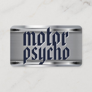 Carte de visite Modèle Motorpsycho