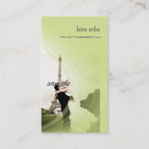 Carte De Visite Modèle photo, ajoutez votre propre