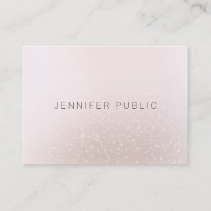 Carte De Visite Modèle professionnel moderne simple tendance éléga