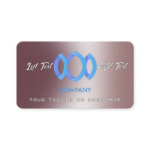 Modèle Rose Poudre Métallique à Dégradé Moderne