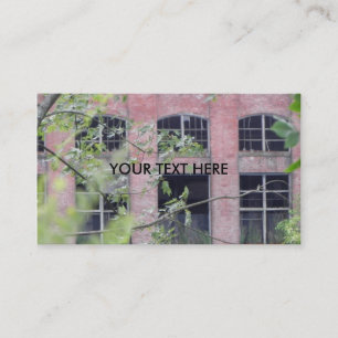 CARTE DE VISITE MODÈLE WINDOWS OF OPPORTUNITY BUSINESS CARD