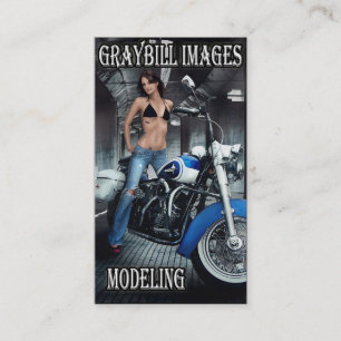 Carte De Visite Modélisation d'images de Graybill