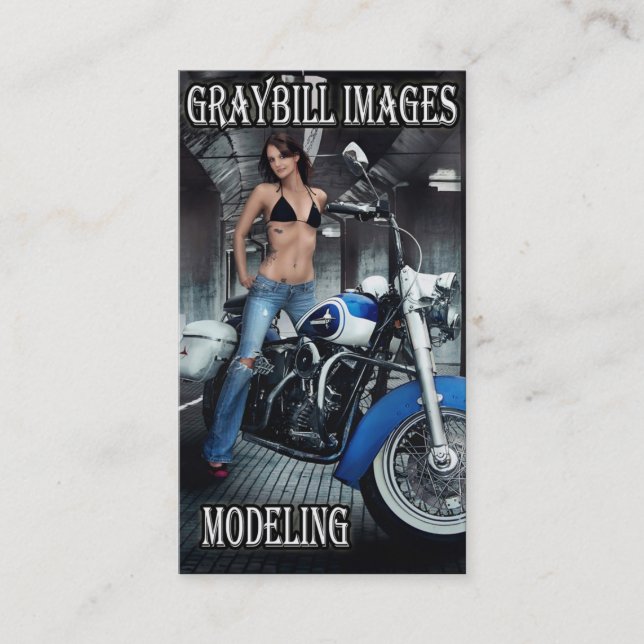 Carte De Visite Modélisation d'images de Graybill (Devant)