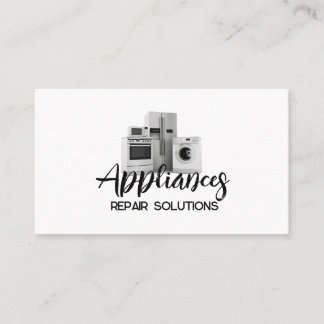 Carte De Visite Modern Appliances Repair Company