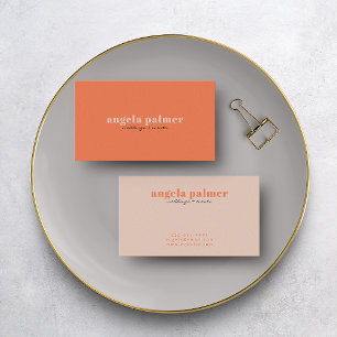 Carte De Visite Modern Meets Classic : Stand Out avec Bold
