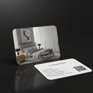 Carte De Visite Modern Minimalist Interior Photo | Vacation Rental
