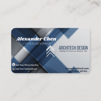 Carte De Visite Modern Professional Business Card