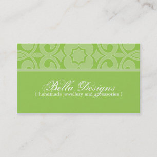 Carte de visite moderne