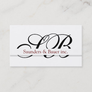 Carte De Visite Moderne