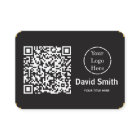 Moderne 3,5 pouces x 2,5 pouces