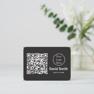 Carte De Visite Moderne 3,5" x 2,5"