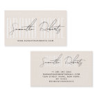 Moderne ajouter nom de marque élégant neutre