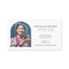 Moderne Arch Script Photographie Professionnel