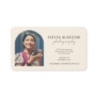 Moderne Arch Script Photographie Professionnel