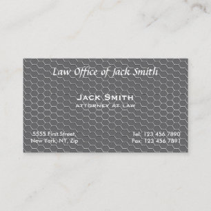 Carte de visite MODERNE de nid d'abeilles