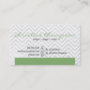 Carte de visite moderne de professionnel de