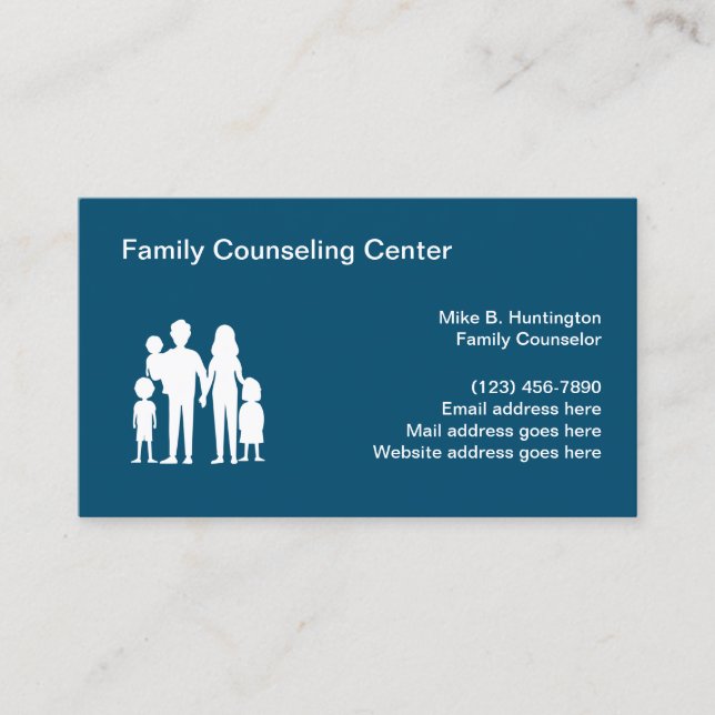 Carte de visite moderne des services de conseil fa (Devant)