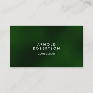 Carte de visite moderne design et design