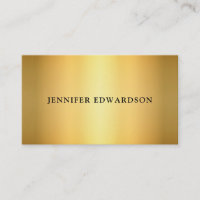 Moderne design tendance minimaliste or professionn