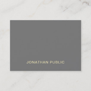 Carte De Visite Moderne Elégant Design Propre Professionnel tendan