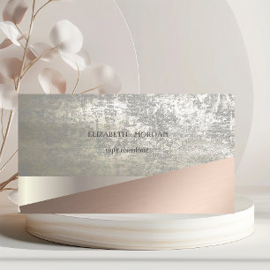 Carte De Visite Moderne Elegant Professionnel, Géométrique, Abstra