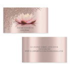 Moderne Elégant Rose élégant Diamants Or Lotus