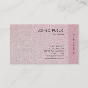 Carte De Visite Moderne Elegant Simple Modèle professionnel