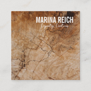 carte de visite moderne et design