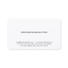 MODERNE ET MINIMAL Noir/Blanc