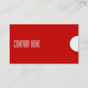 Carte de visite moderne et professionnel simple -