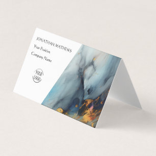 Carte De Visite Moderne I Abstrait 3