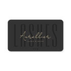 Moderne Lashes Brows Maquillage Artiste Beauté noi