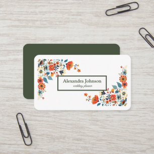 Carte De Visite Moderne Luxe Feuille D'Or Papier D'Aluminium