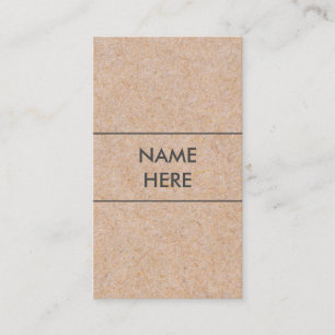Carte de visite moderne minimaliste de verticale