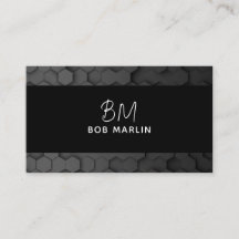 Moderne Minimaliste Exécutif Générique B