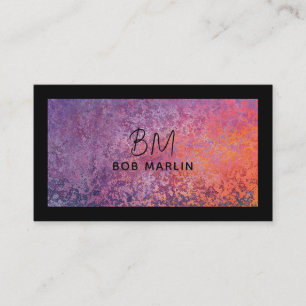 Carte De Visite Moderne Minimaliste Exécutif Générique Professionn