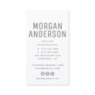 Moderne minimaliste simple photo professionnelle