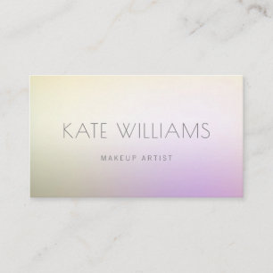 Carte De Visite Moderne minimaliste simple professionnel lumineux 