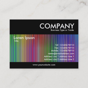 Carte De Visite Moderne - Multicolores
