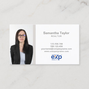 Carte De Visite Moderne Professional Realtor Immobilier Ajouter un