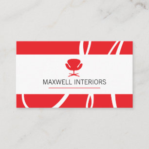 Carte de visite moderne professionnel