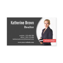 Moderne, professionnel, agent immobilier,