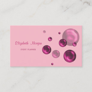 Carte De Visite Moderne Professionnel Design Simple, Points