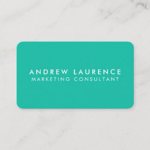 Carte De Visite Moderne Professionnel Minimaliste Exécutif Génériq