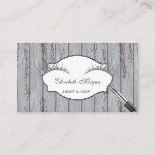 Carte De Visite Moderne Proffesional, Lashes, Levons, Lavage, Text