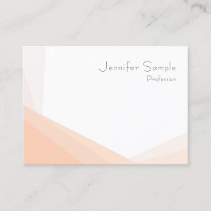 Carte De Visite Moderne simple Modèle professionnel minimaliste
