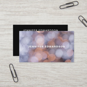 Carte De Visite Moderne tendance élégant minimaliste professionnel