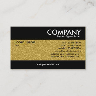 Carte De Visite Moderne - texture de relief par ambre