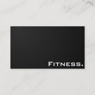 Carte De Visite Moderne toute la texture noire - forme physique