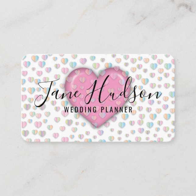 Carte de visite modifiable simple et simple (Devant)